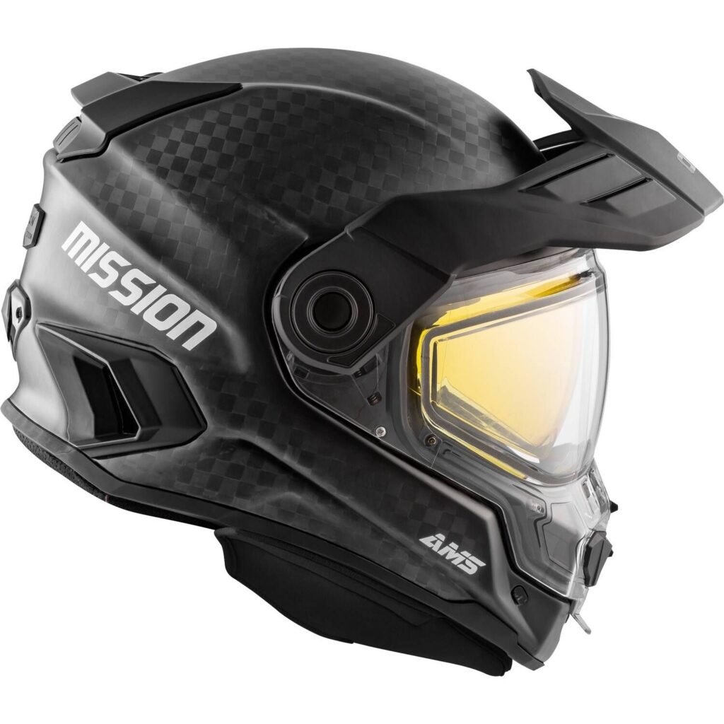 CKX Mission AMS snowmobile helmet