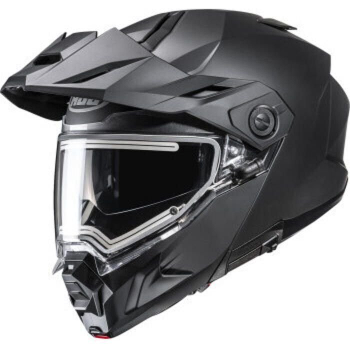 HJC i80 snowmobile helmet with electric shield